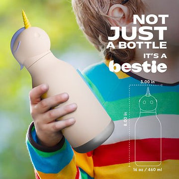 Bestie Trinkflasche 475ml Einhorn - ASOBU®